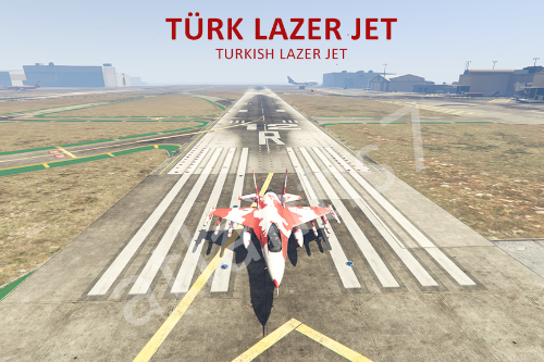 Turkish Jet: Turk Lazer